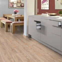 Kronotex Whitewashed Oak - Exquisite 8mm Laminate Flooring (160193) -Laminate Flooring Sales Store whitewashed oak exquisite 8mm laminate flooring 160193 p54182 143089 image