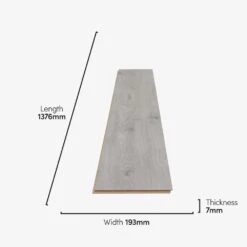 Kronotex Winter Oak Grey - Standard 7mm Laminate Flooring (250006) -Laminate Flooring Sales Store winter oak grey standard 7mm laminate flooring 250006 p108664 236367 image